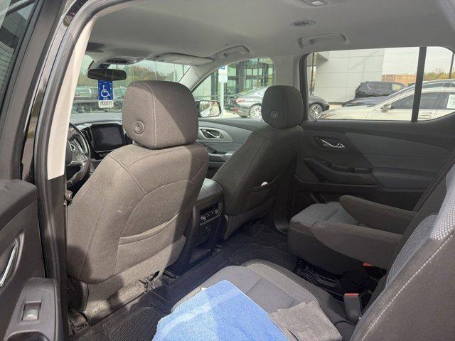 used 2018 Chevrolet Traverse car, priced at $12,448