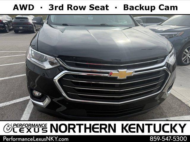used 2018 Chevrolet Traverse car, priced at $12,448