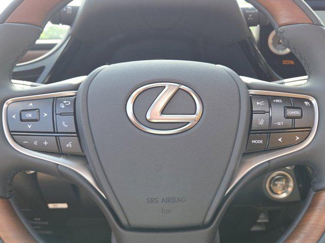 new 2025 Lexus ES 300h car, priced at $50,165