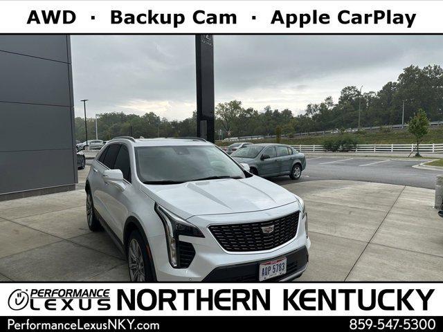 used 2019 Cadillac XT4 car, priced at $23,773