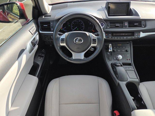 used 2012 Lexus CT 200h car, priced at $10,478