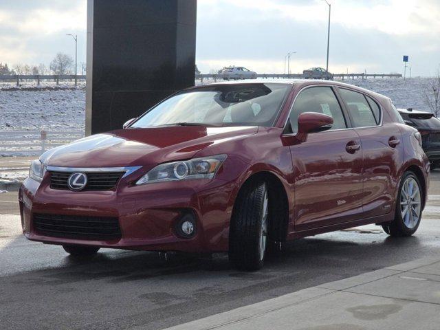 used 2012 Lexus CT 200h car, priced at $10,478