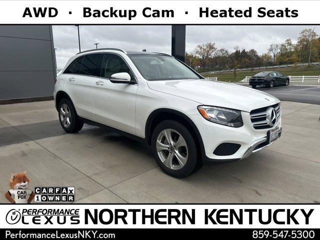 used 2018 Mercedes-Benz GLC 300 car, priced at $19,937