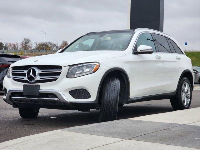 used 2018 Mercedes-Benz GLC 300 car, priced at $19,937