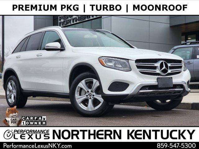 used 2018 Mercedes-Benz GLC 300 car, priced at $18,796