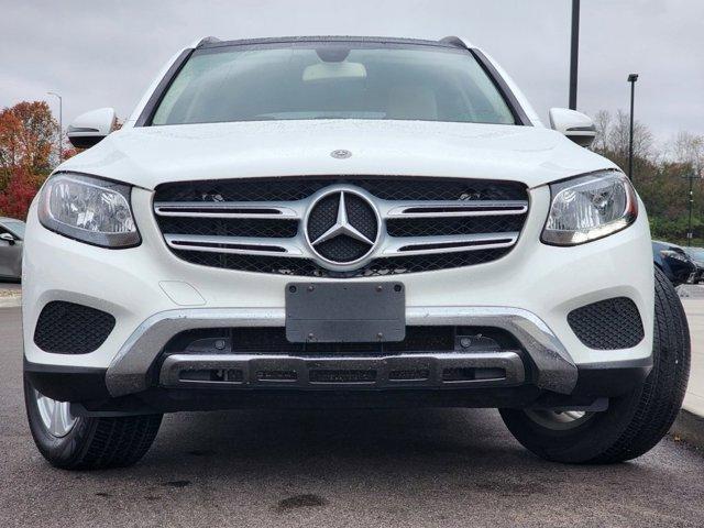 used 2018 Mercedes-Benz GLC 300 car, priced at $19,937