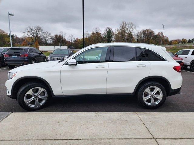 used 2018 Mercedes-Benz GLC 300 car, priced at $19,937