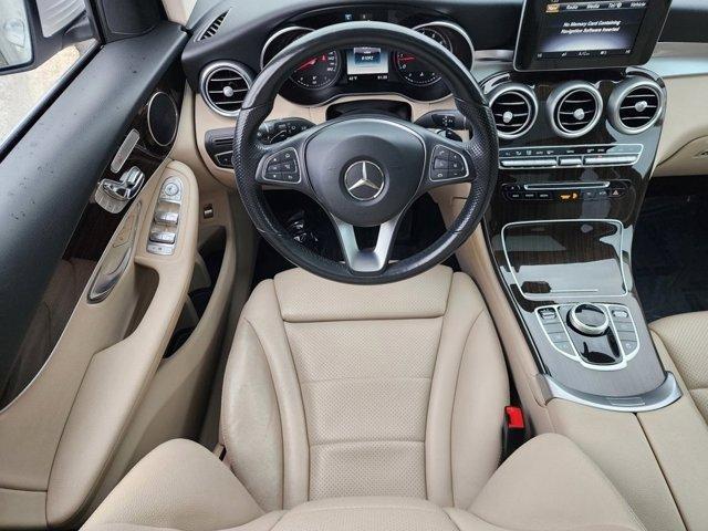 used 2018 Mercedes-Benz GLC 300 car, priced at $19,937