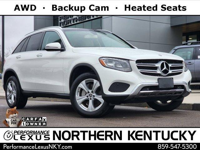 used 2018 Mercedes-Benz GLC 300 car, priced at $19,937