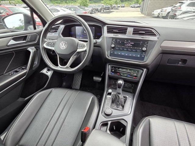 used 2022 Volkswagen Tiguan car, priced at $21,977