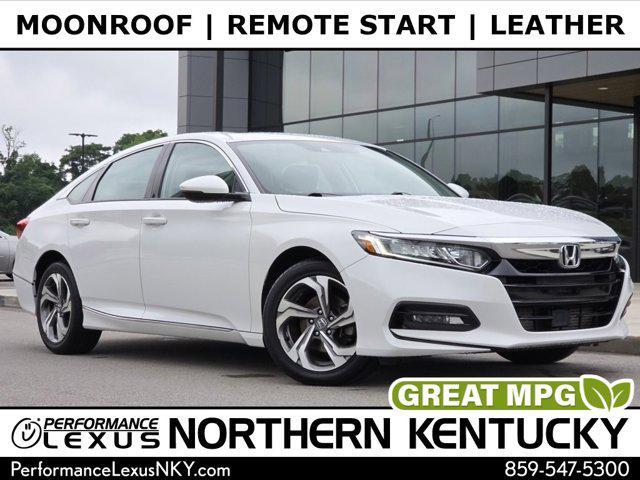 used 2020 Honda Accord car, priced at $21,935