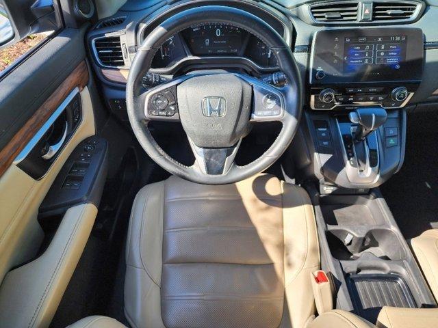 used 2021 Honda CR-V car, priced at $22,162