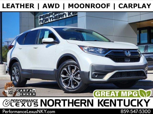 used 2021 Honda CR-V car, priced at $22,162