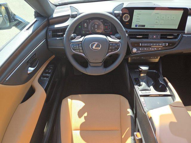 new 2025 Lexus ES 300h car, priced at $50,287