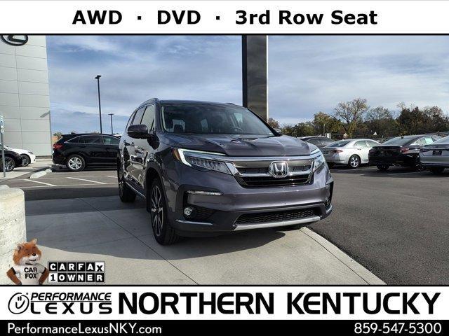 used 2020 Honda Pilot car, priced at $25,653