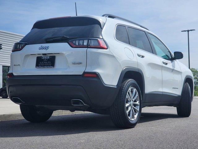 used 2022 Jeep Cherokee car, priced at $26,442