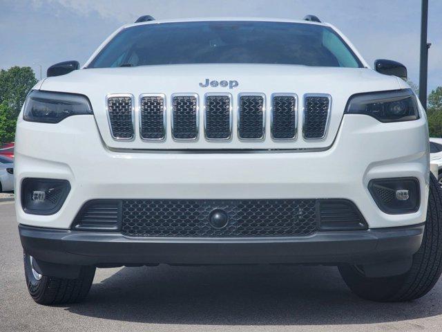 used 2022 Jeep Cherokee car, priced at $26,442