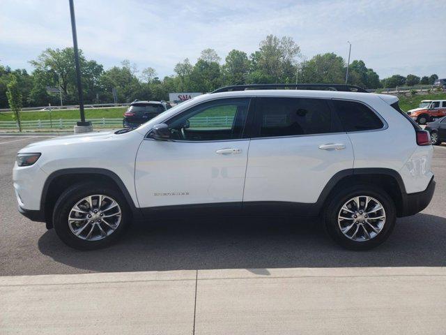 used 2022 Jeep Cherokee car, priced at $26,442