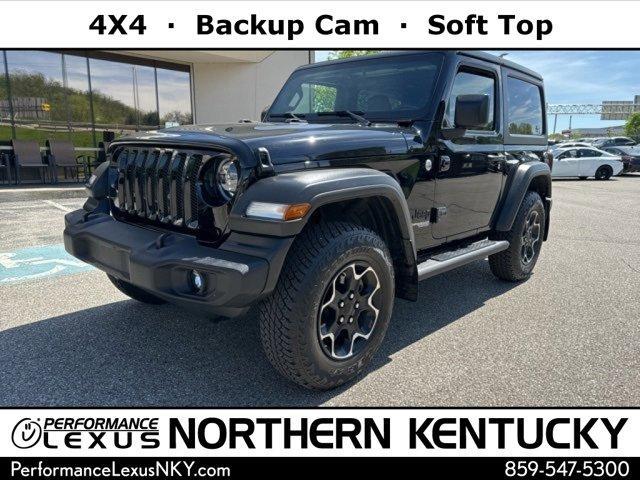 used 2021 Jeep Wrangler car, priced at $29,977