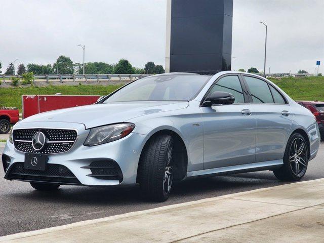 used 2017 Mercedes-Benz AMG E 43 car, priced at $26,203