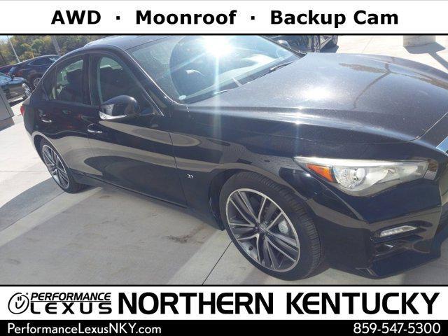 used 2015 INFINITI Q50 car, priced at $13,955