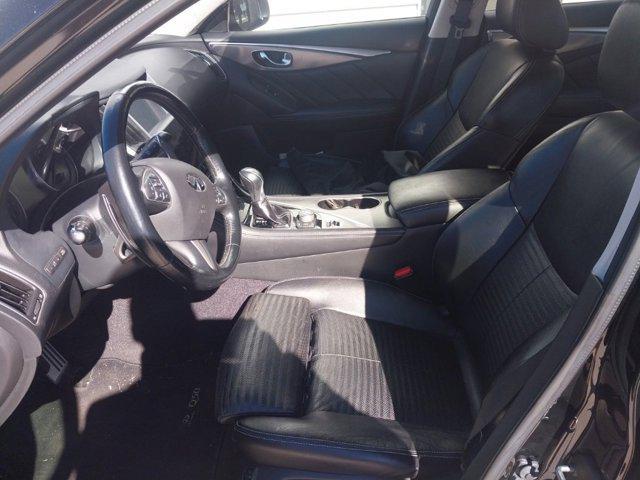 used 2015 INFINITI Q50 car, priced at $13,955