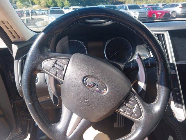 used 2015 INFINITI Q50 car, priced at $13,955