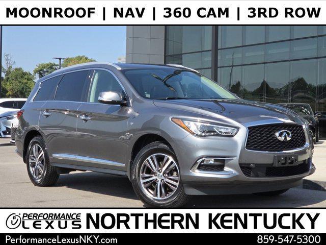 used 2018 INFINITI QX60 car, priced at $14,491