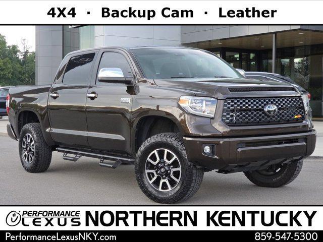 used 2020 Toyota Tundra car, priced at $40,952