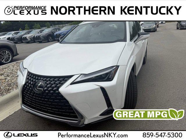 used 2024 Lexus UX 250h car, priced at $38,388