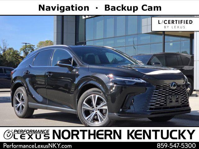 used 2023 Lexus RX 350 car, priced at $49,987