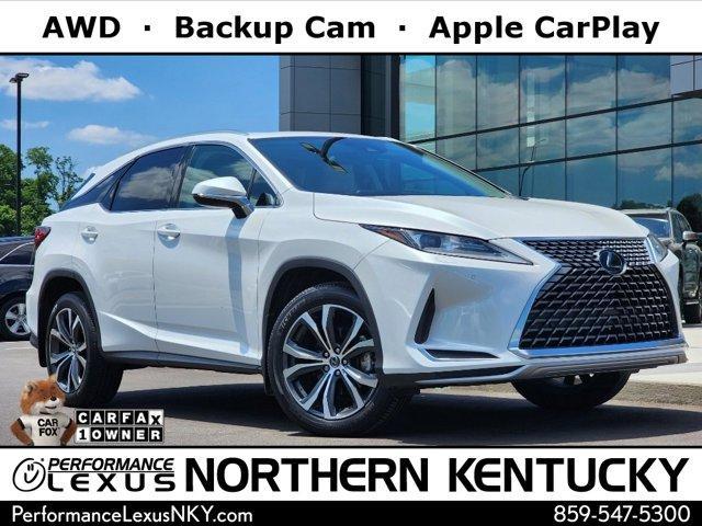 used 2021 Lexus RX 350 car, priced at $35,399