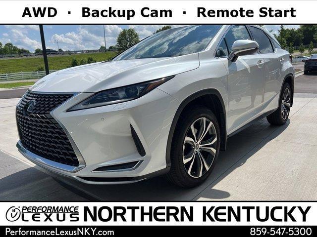 used 2021 Lexus RX 350 car, priced at $35,977