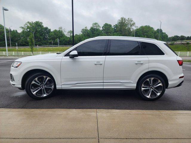 used 2021 Audi Q7 car, priced at $35,577