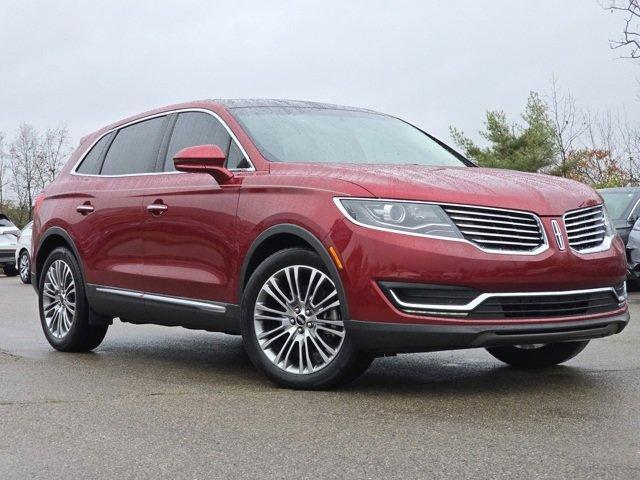 used 2016 Lincoln MKX car, priced at $14,928