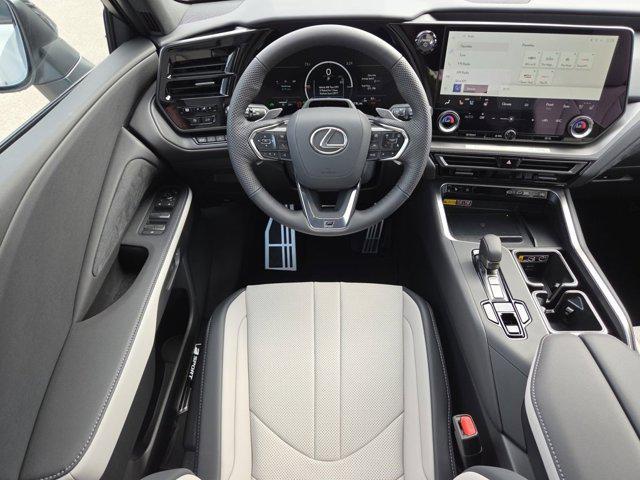 new 2026 Lexus TX 500h car, priced at $72,477