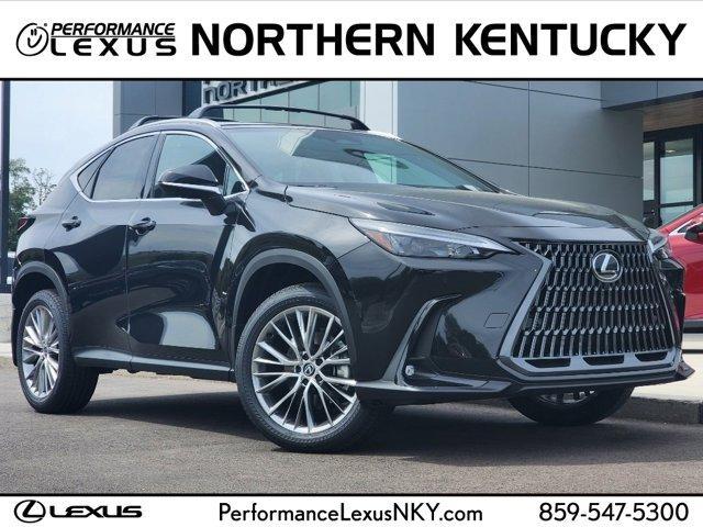 new 2025 Lexus NX 350h car, priced at $53,424