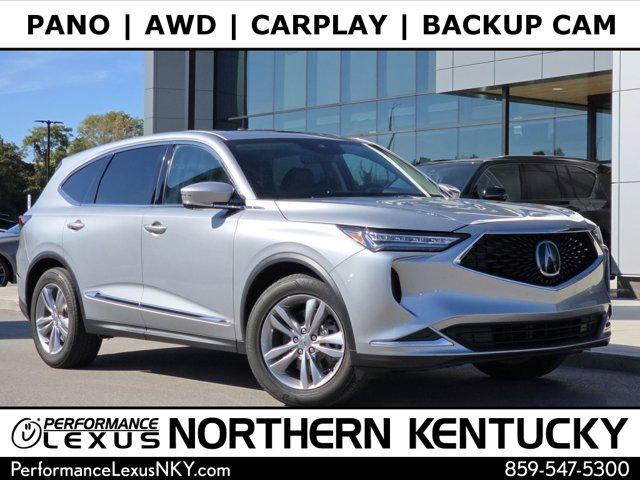 used 2024 Acura MDX car, priced at $37,099