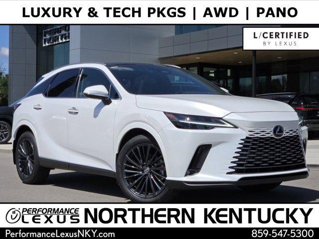 used 2024 Lexus RX 350 car, priced at $62,909