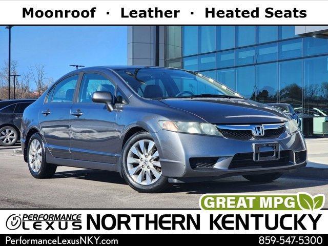 used 2011 Honda Civic car, priced at $11,253