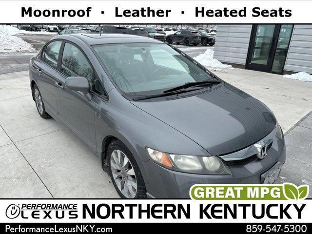 used 2011 Honda Civic car, priced at $12,433