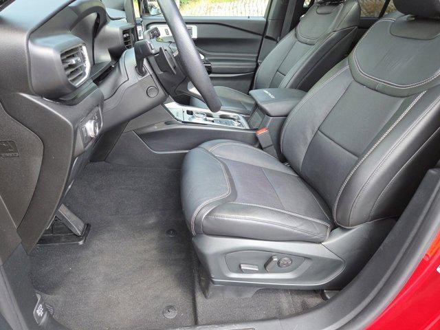used 2021 Ford Explorer car, priced at $39,983