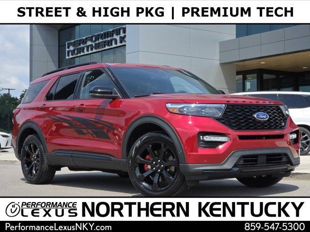 used 2021 Ford Explorer car, priced at $39,983
