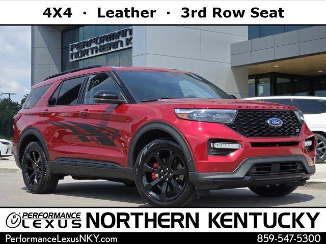 used 2021 Ford Explorer car, priced at $39,983