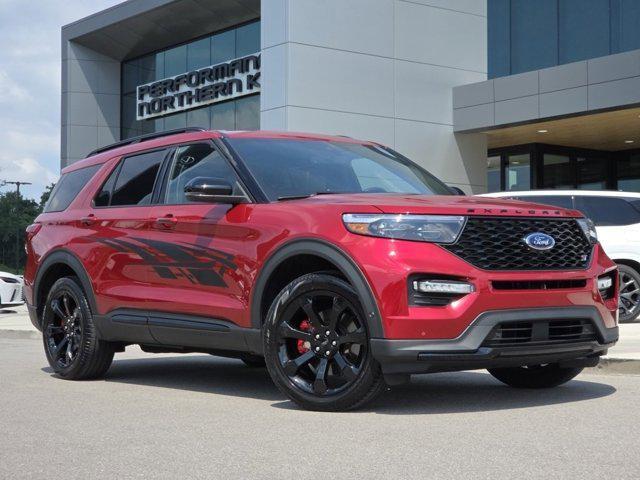 used 2021 Ford Explorer car, priced at $39,983
