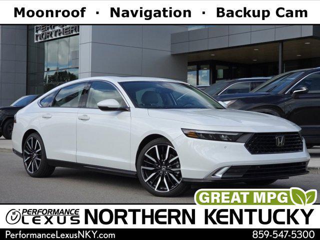 used 2023 Honda Accord Hybrid car, priced at $31,743