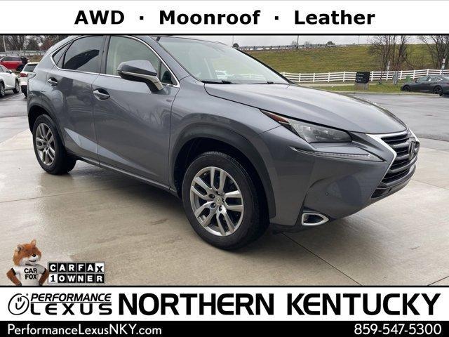 used 2016 Lexus NX 200t car, priced at $15,978