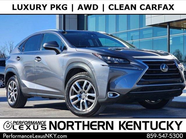 used 2016 Lexus NX 200t car, priced at $15,753