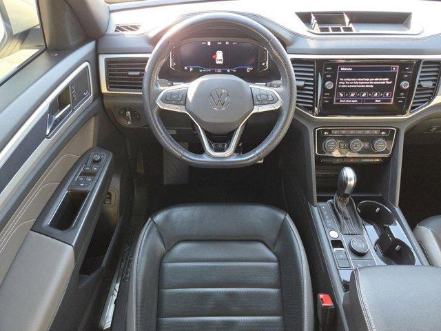 used 2021 Volkswagen Atlas Cross Sport car, priced at $27,488