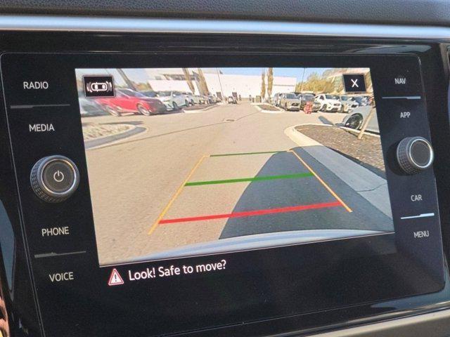 used 2021 Volkswagen Atlas Cross Sport car, priced at $27,488